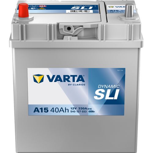 Varta A15 Car Battery Type 055 (540127033)  